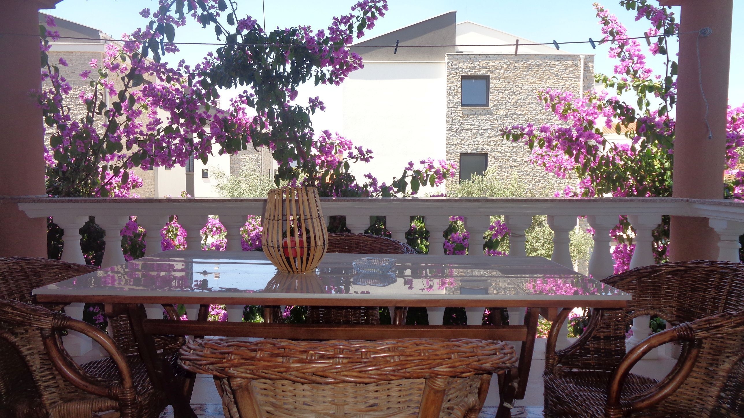 Two bedroom apartment with terrace Biograd na Moru, Biograd (A-6228-b)