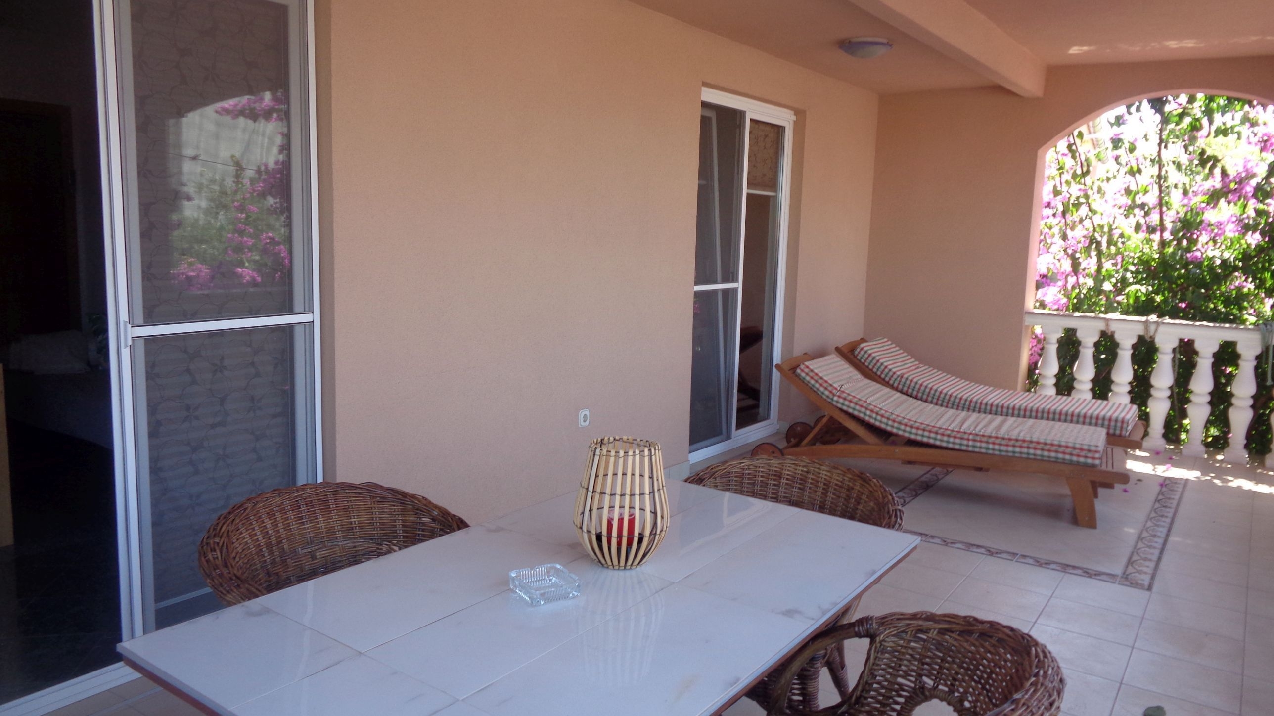 Two bedroom apartment with terrace Biograd na Moru, Biograd  A-b