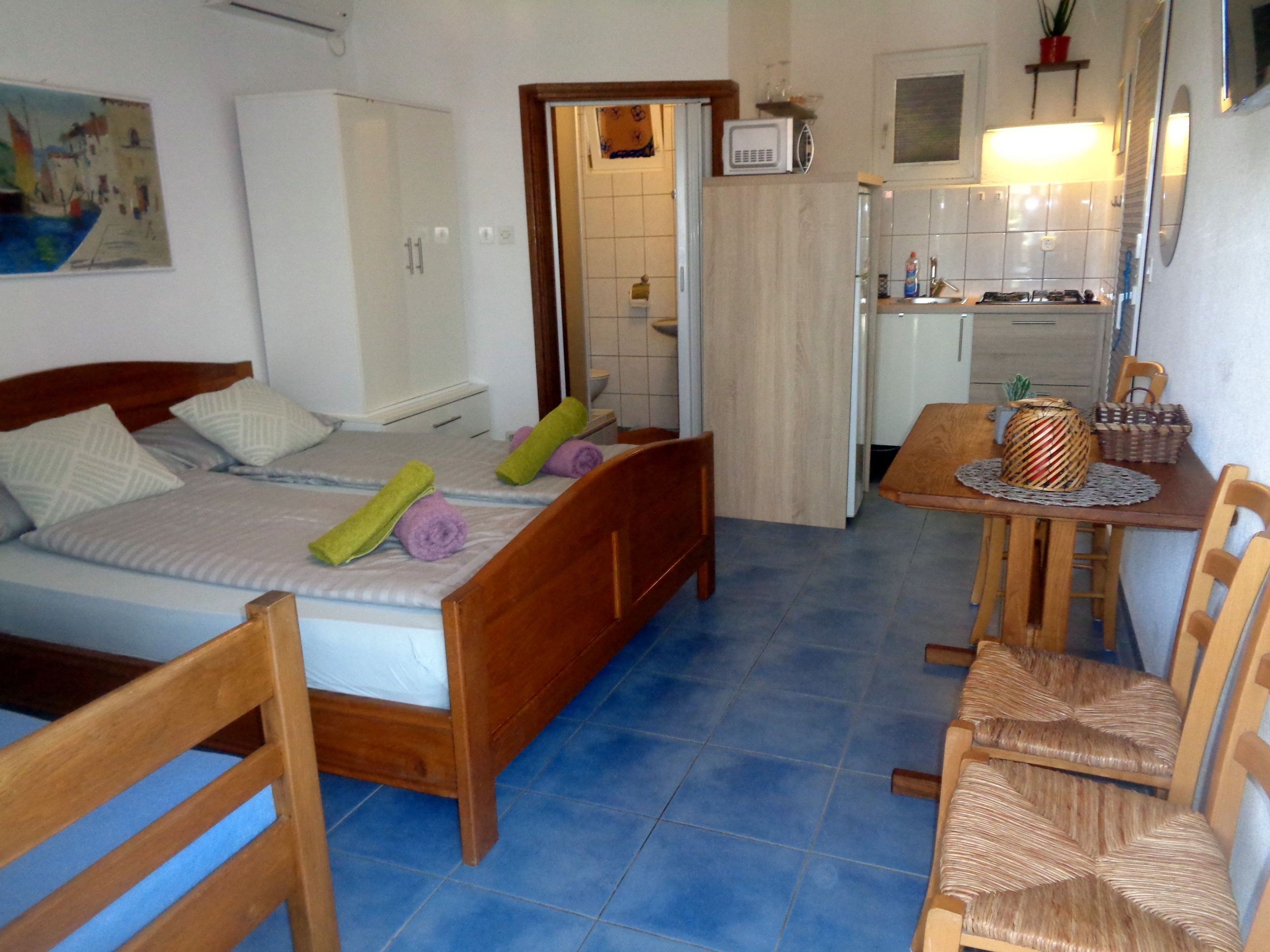 Studio flat with terrace Biograd na Moru, Biograd (AS-6228-b) Studio flat with terrace Biograd na Moru, Biograd (AS-6228-b)