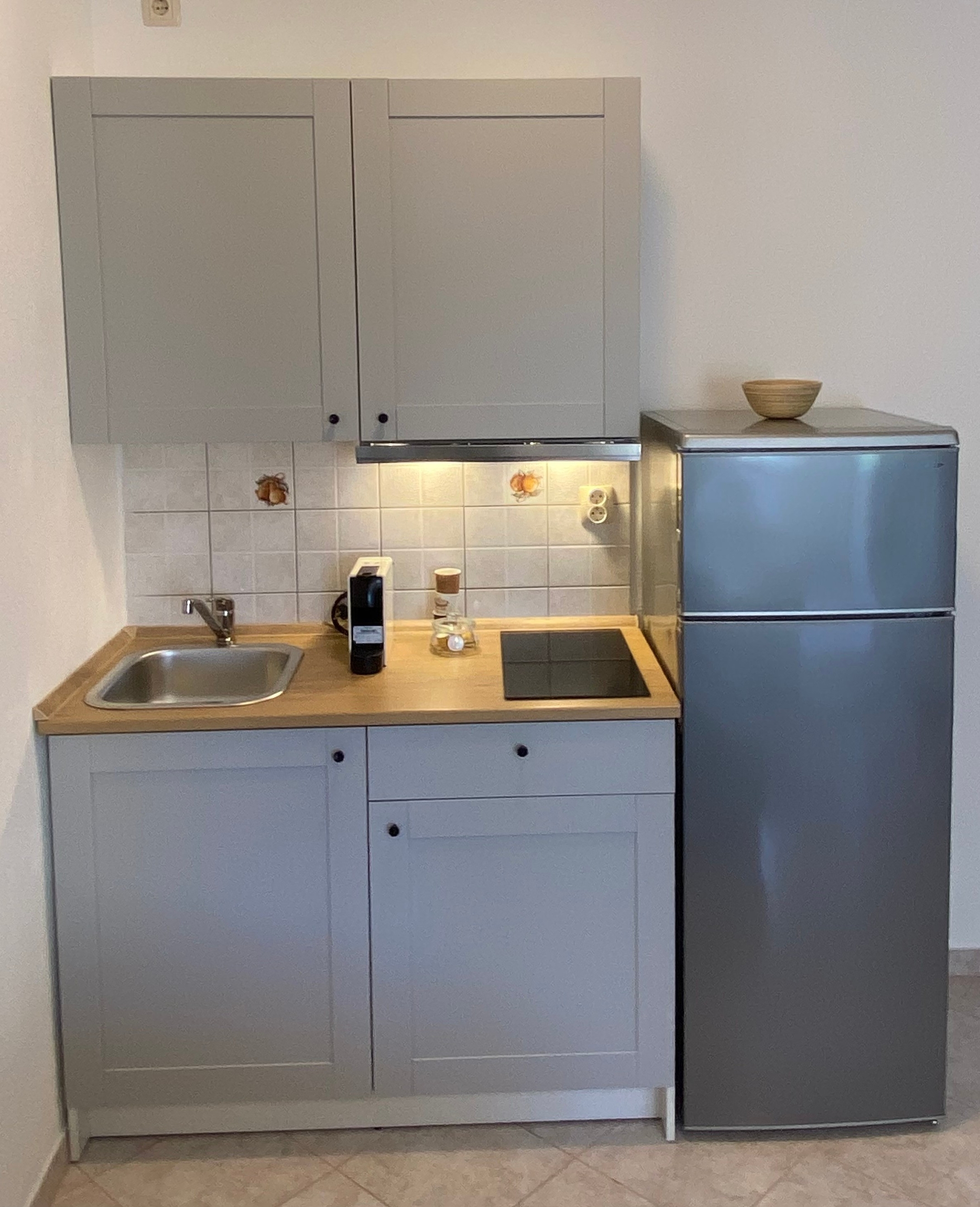 Studio flat with balcony Sukošan, Zadar (AS-6229-b)