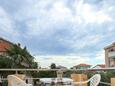 Sukošan, Terrace - view in the studio-apartment, WiFi.