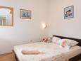 Ložnice 1 Vodice, Ložnice 1 v ubytování typu apartment, WiFi.
