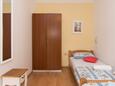 Vodice, Спальня 2 в размещении типа apartment, WiFi.