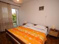 Ložnice 1 Vodice, Ložnice 1 v ubytování typu apartment, WiFi.