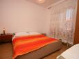 Ložnice 2 Vodice, Ložnice 2 v ubytování typu apartment, WiFi.
