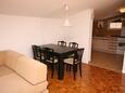 Jídelna Vodice, Jídelna v ubytování typu apartment, WiFi.