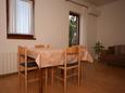 Dining room Sukošan, Dining room in the apartment, (pet friendly) and WiFi.