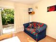 Living room Hvar, Living room in the apartment, dopusteni kucni ljubimci i WIFI.