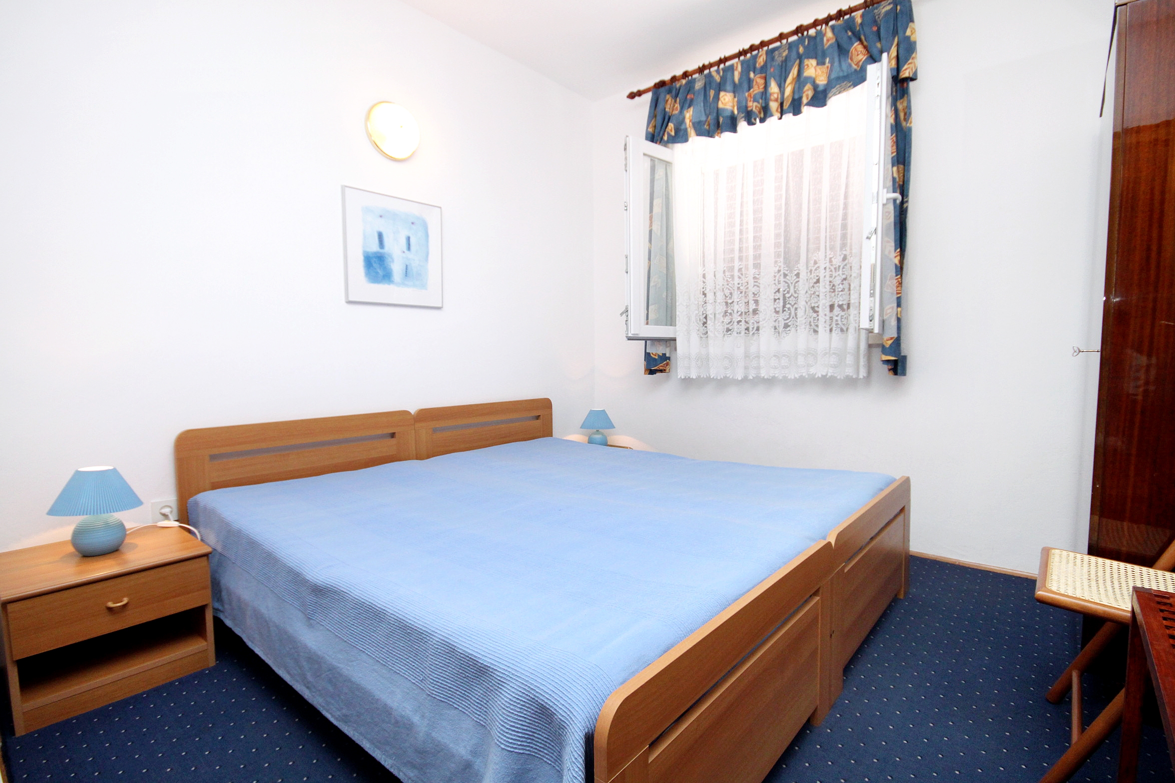 One bedroom apartment near beach Brgulje, Molat  A-a