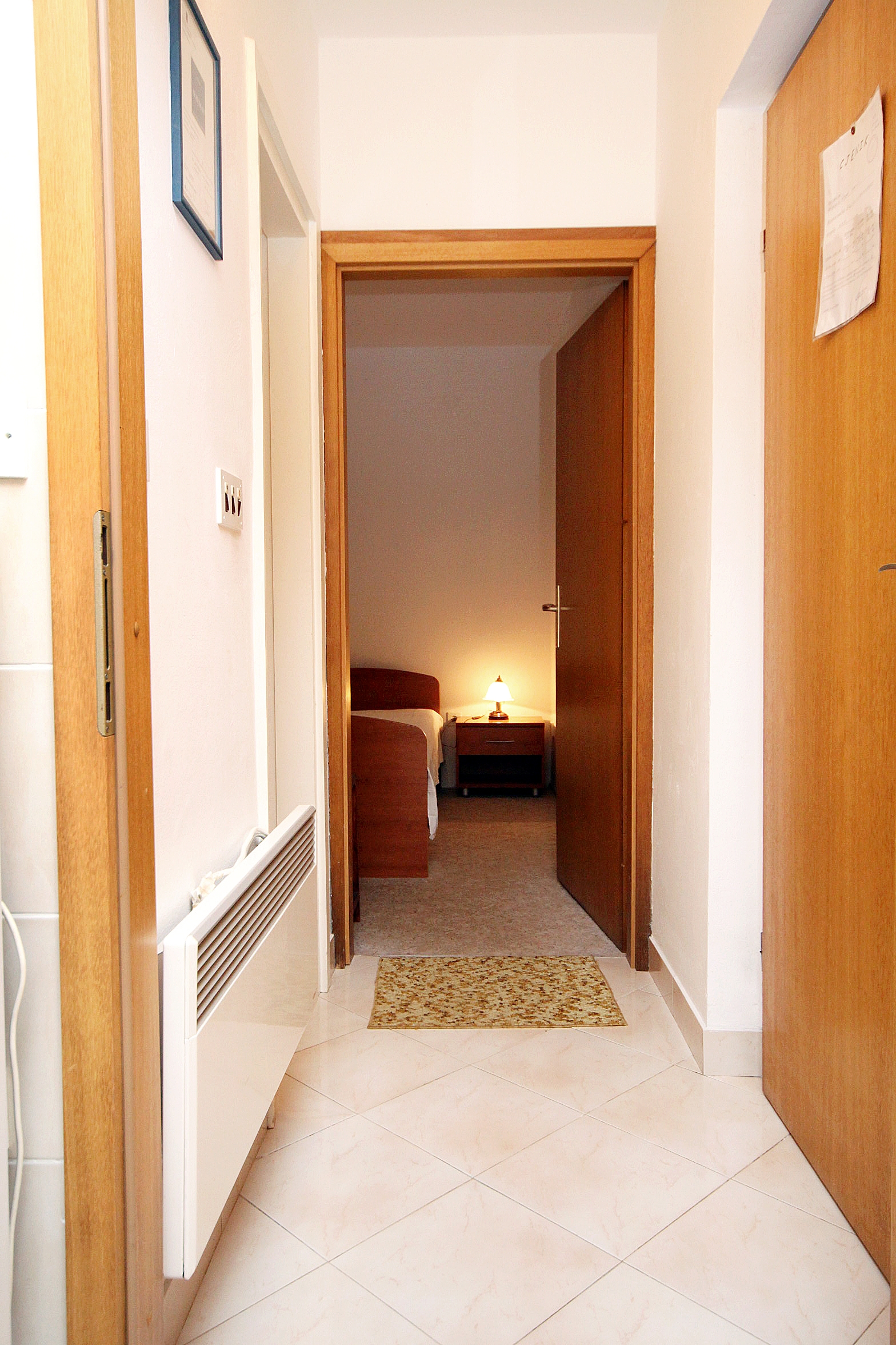 One bedroom apartment near beach Brgulje, Molat  A-b