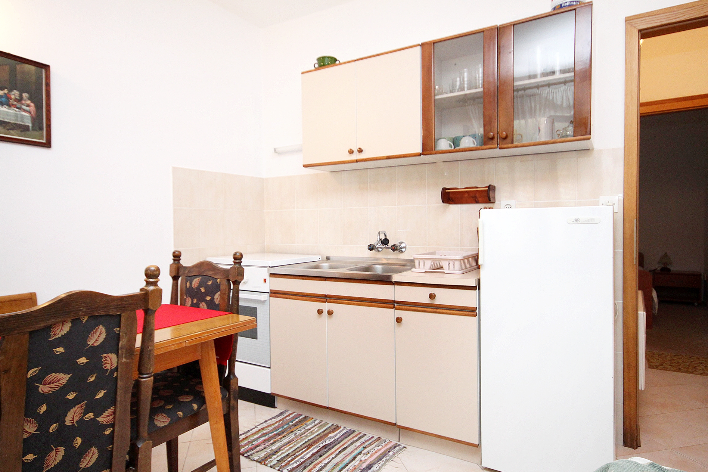 One bedroom apartment near beach Brgulje, Molat  A-b