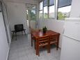 Dining room Tribunj, Dining room in the apartment, air condition available, (pet friendly) and WiFi.
