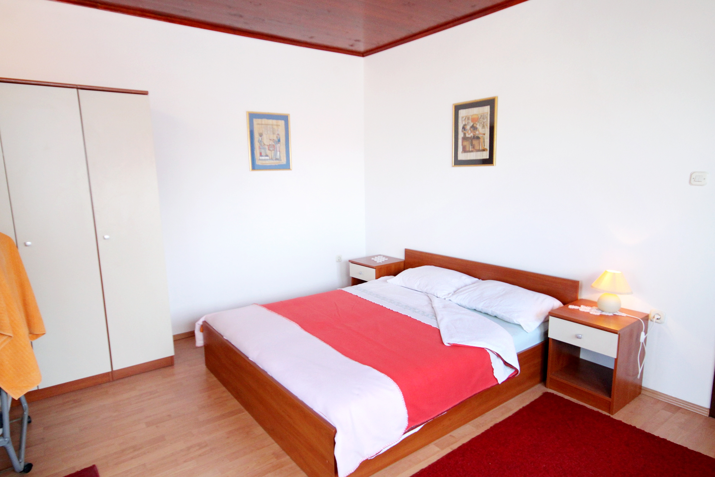 One bedroom apartment with terrace and sea view Brgulje, Molat  A-a
