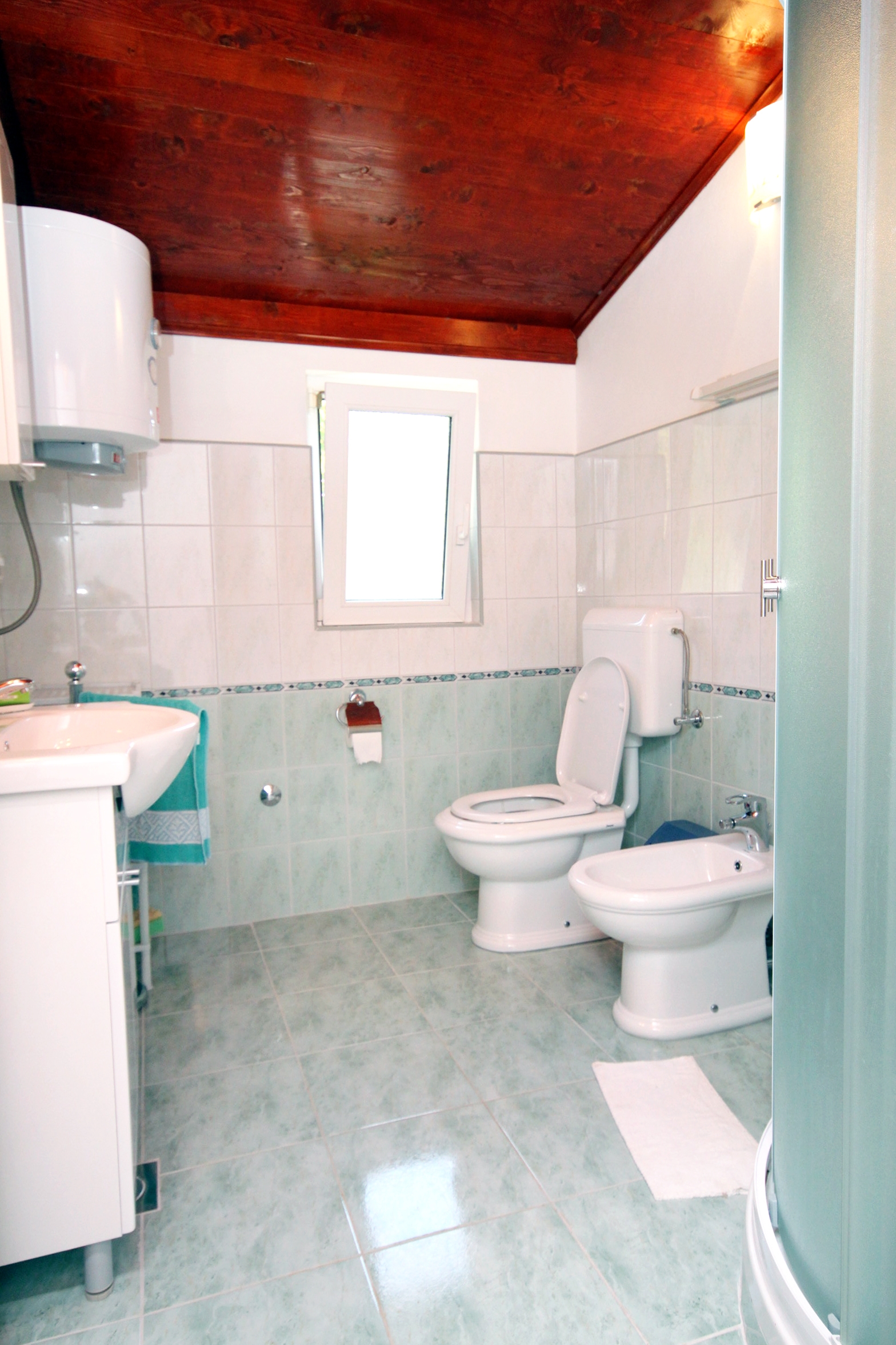 One bedroom apartment with terrace and sea view Brgulje, Molat  A-b