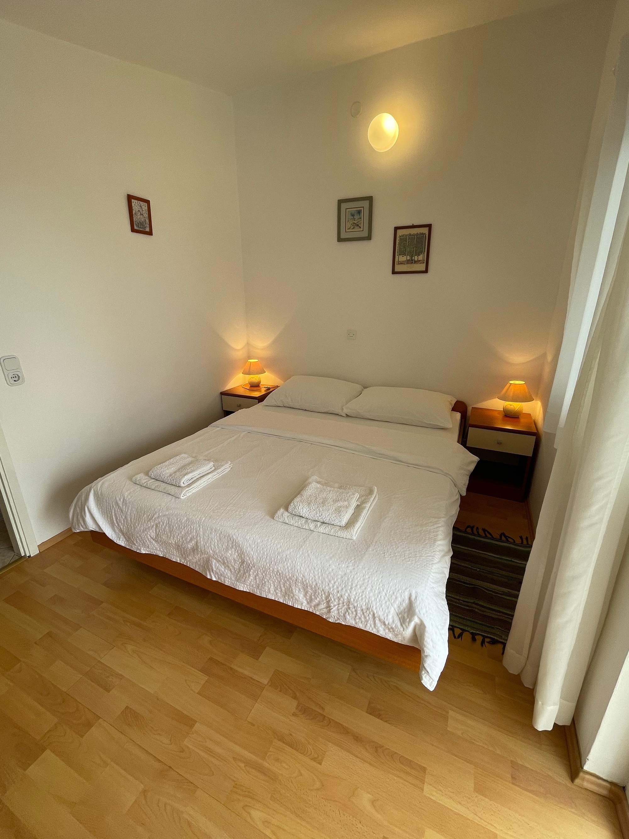 One bedroom apartment with terrace Sabunike, Zadar  A-a