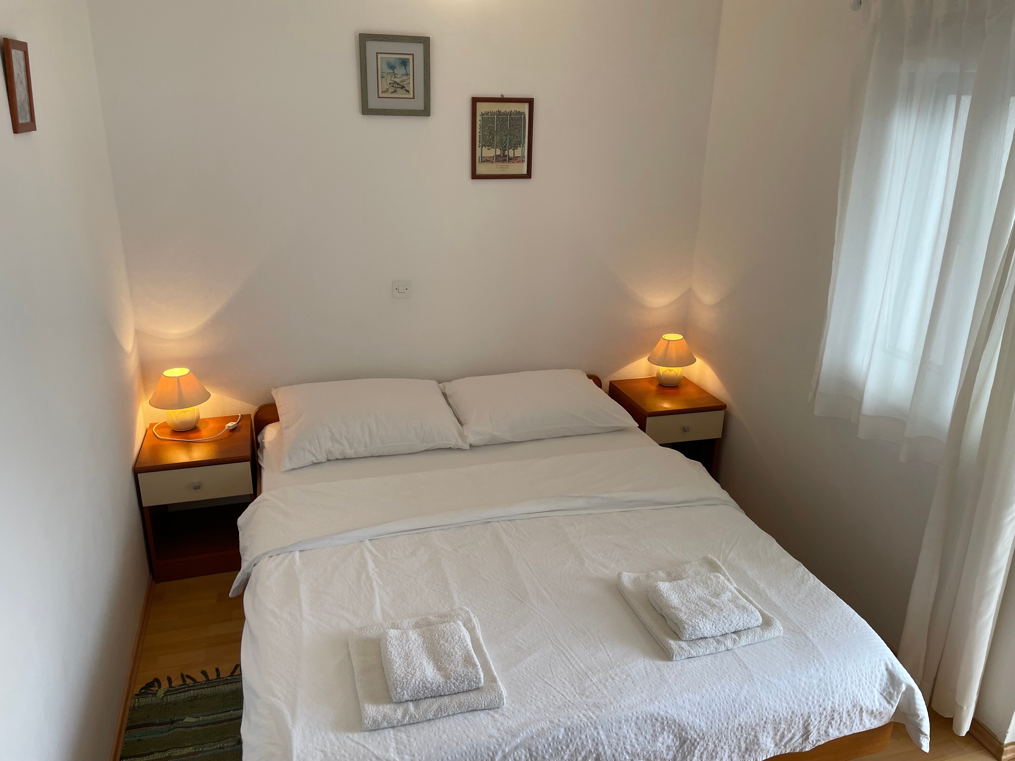 One bedroom apartment with terrace Sabunike, Zadar  A-a