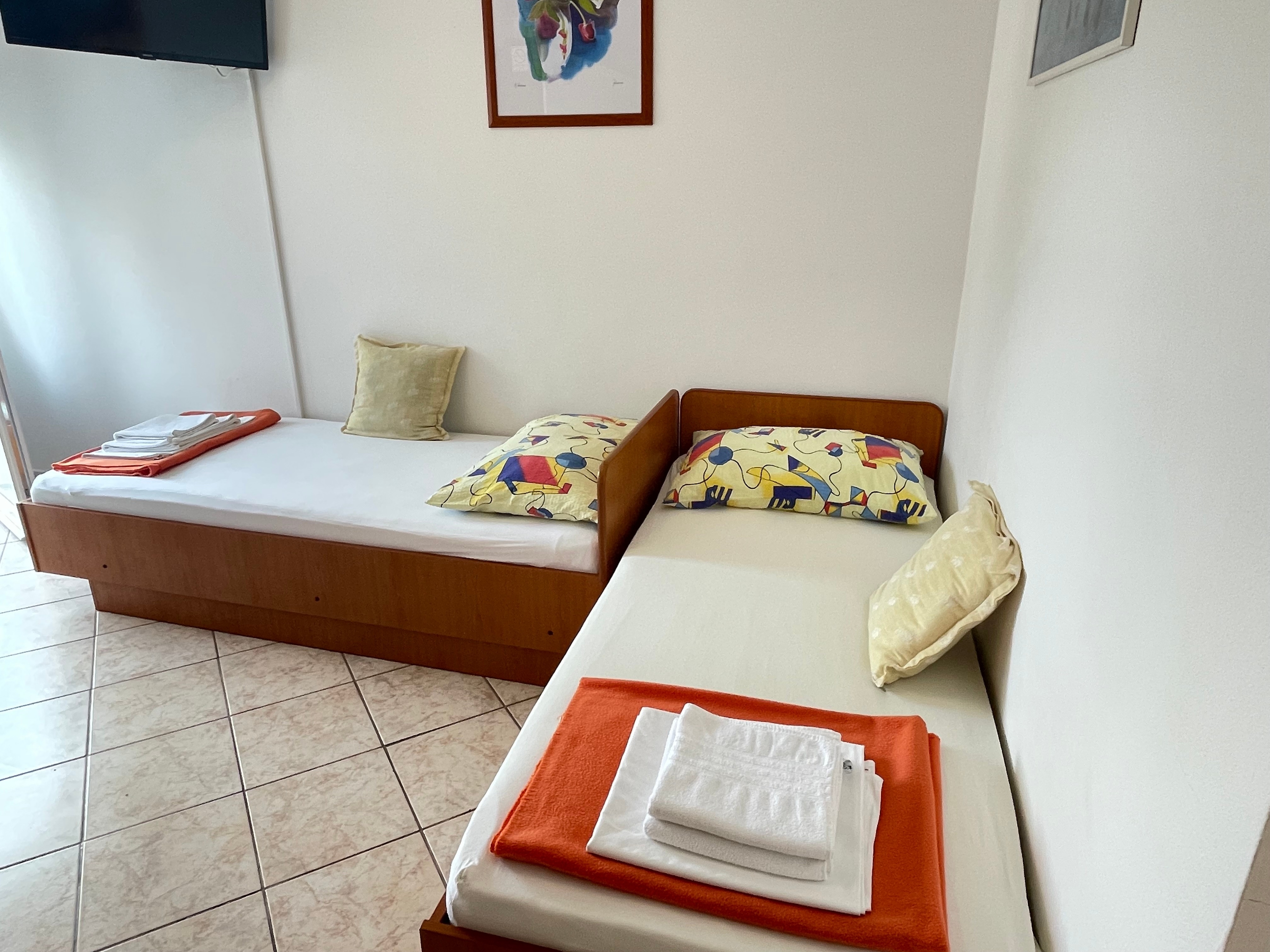 One bedroom apartment with terrace Sabunike, Zadar  A-a