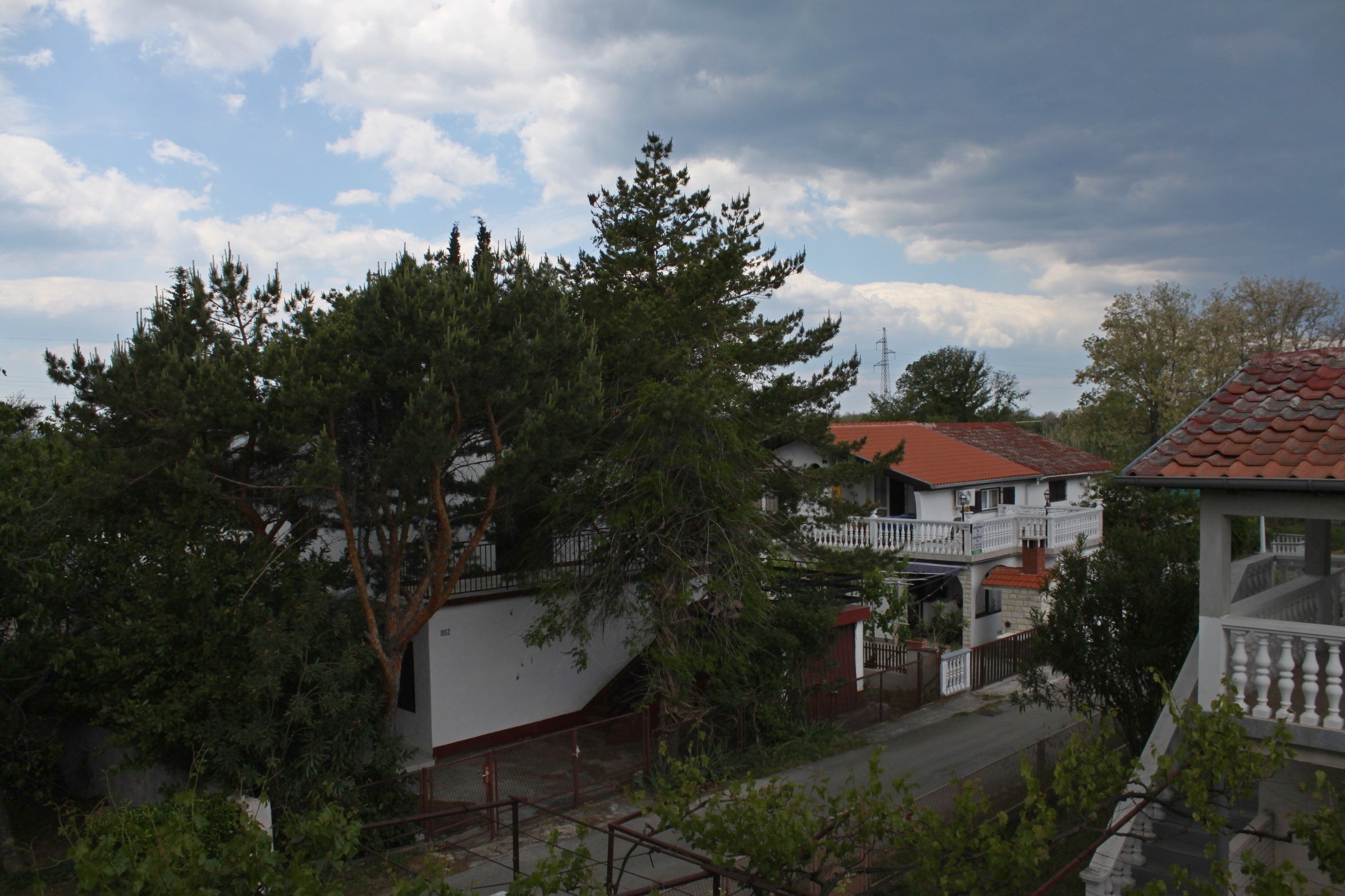 One bedroom apartment with terrace Sabunike, Zadar  A-a