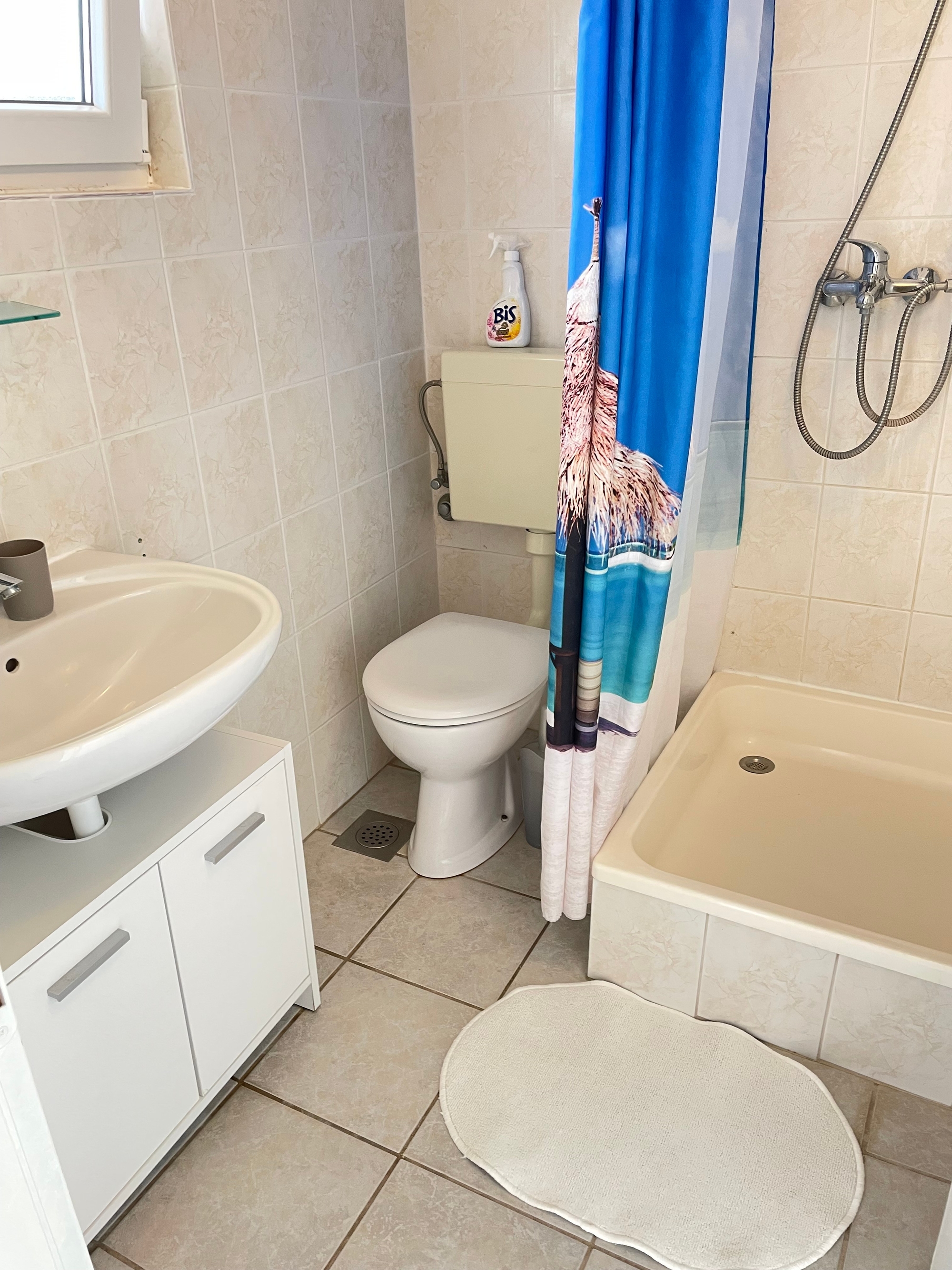 One bedroom apartment with terrace Sabunike, Zadar  A-b