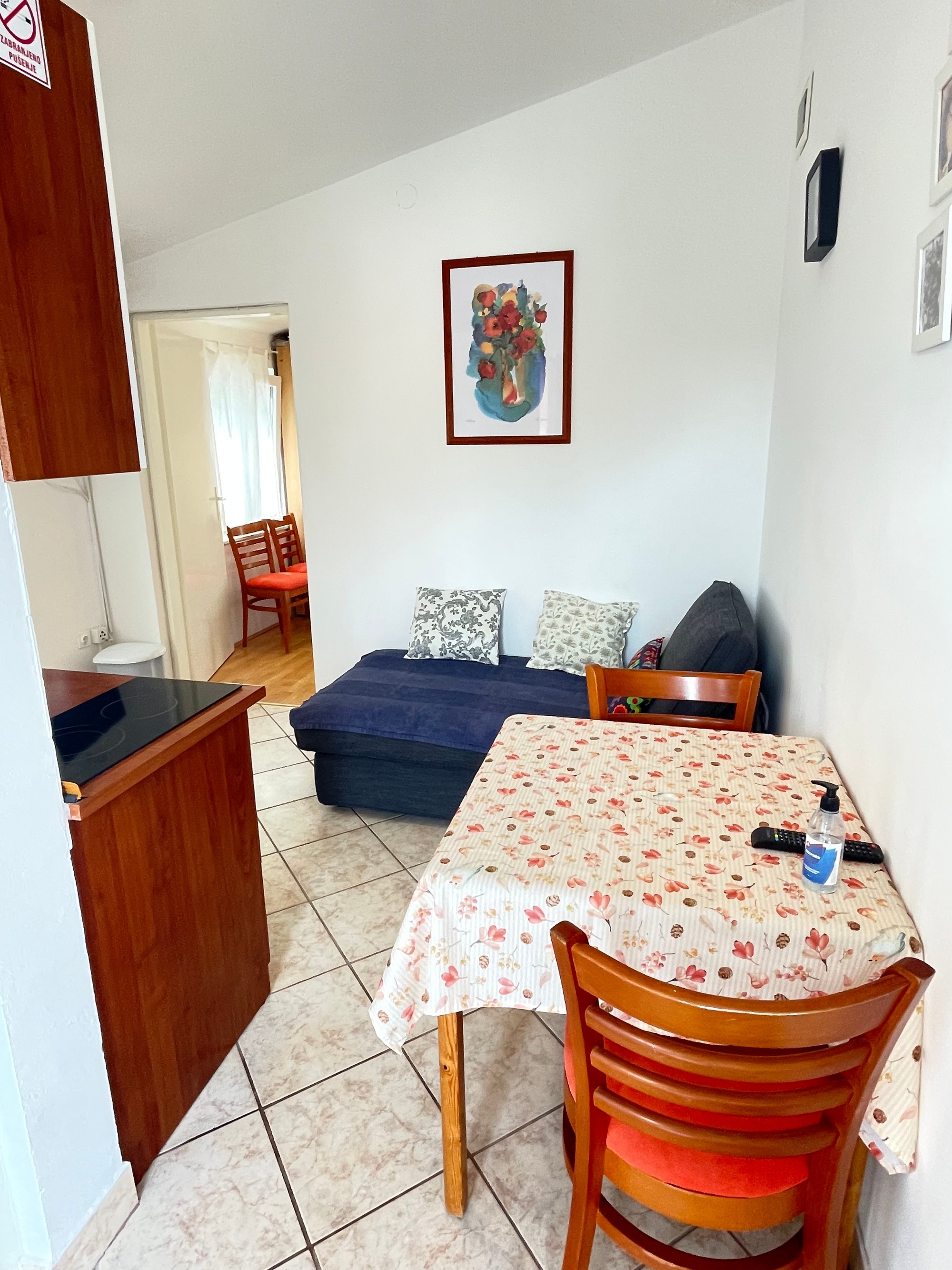One bedroom apartment with terrace Sabunike, Zadar  A-b
