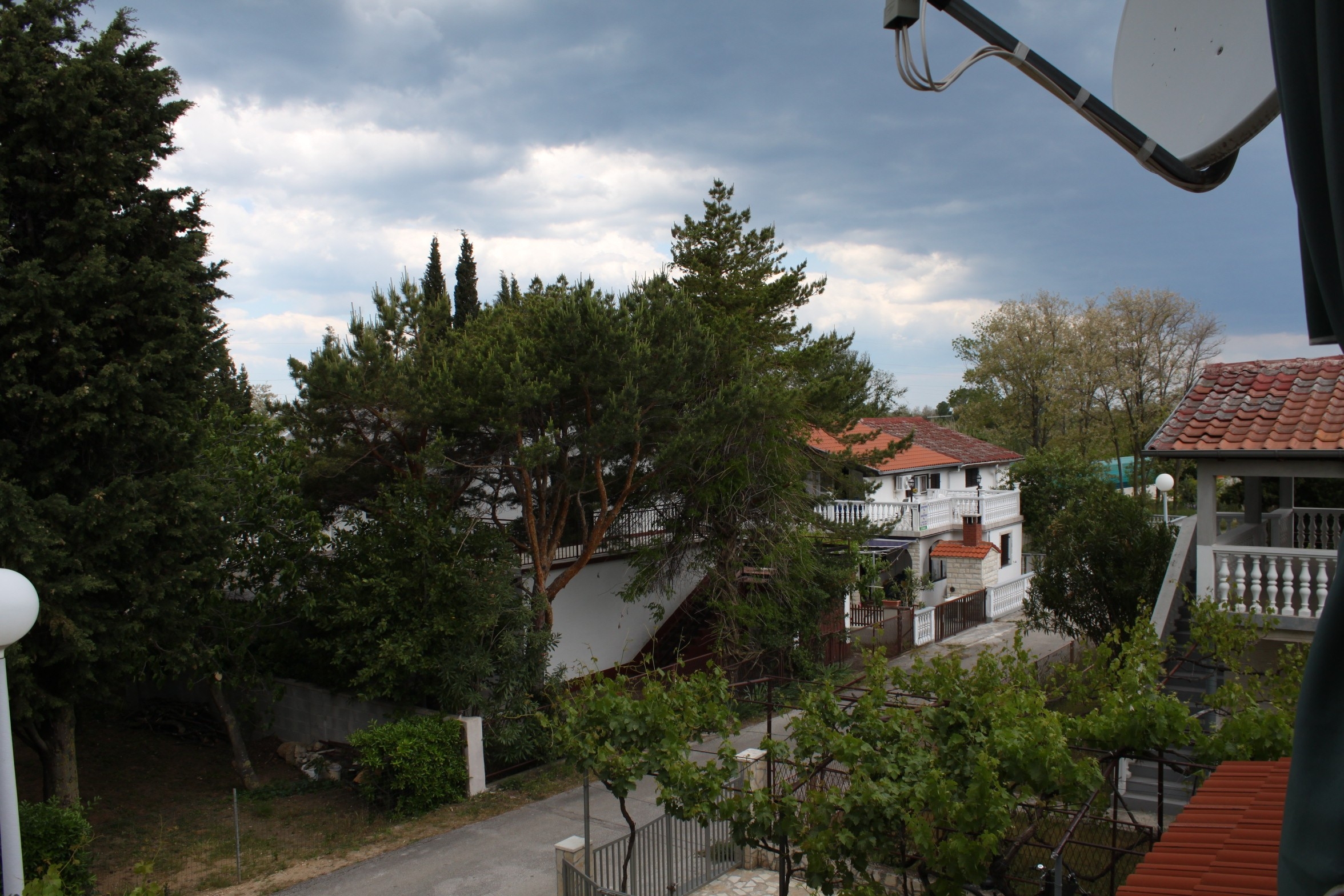 One bedroom apartment with terrace Sabunike, Zadar  A-b