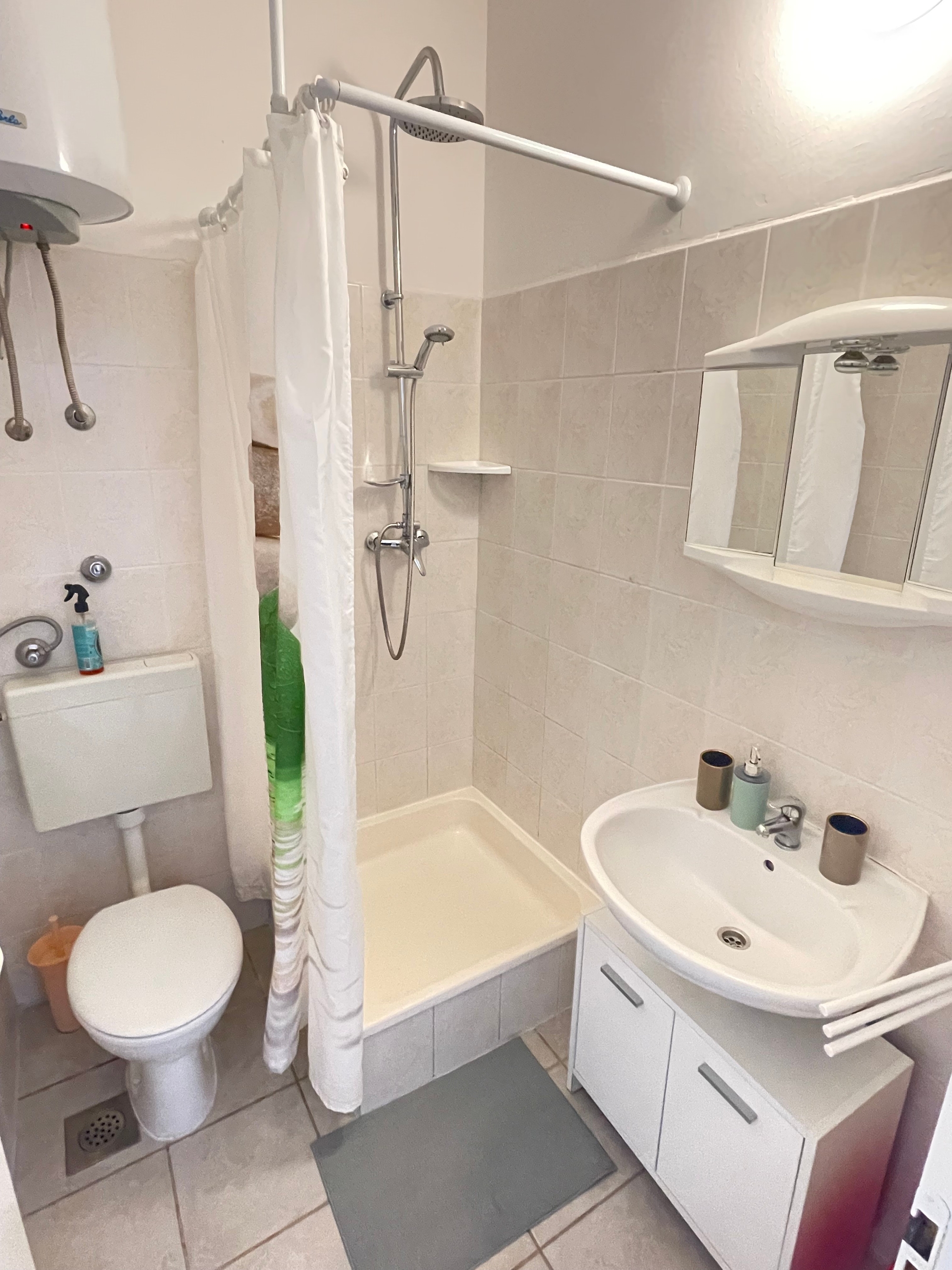 One bedroom apartment with terrace Sabunike, Zadar  A-c