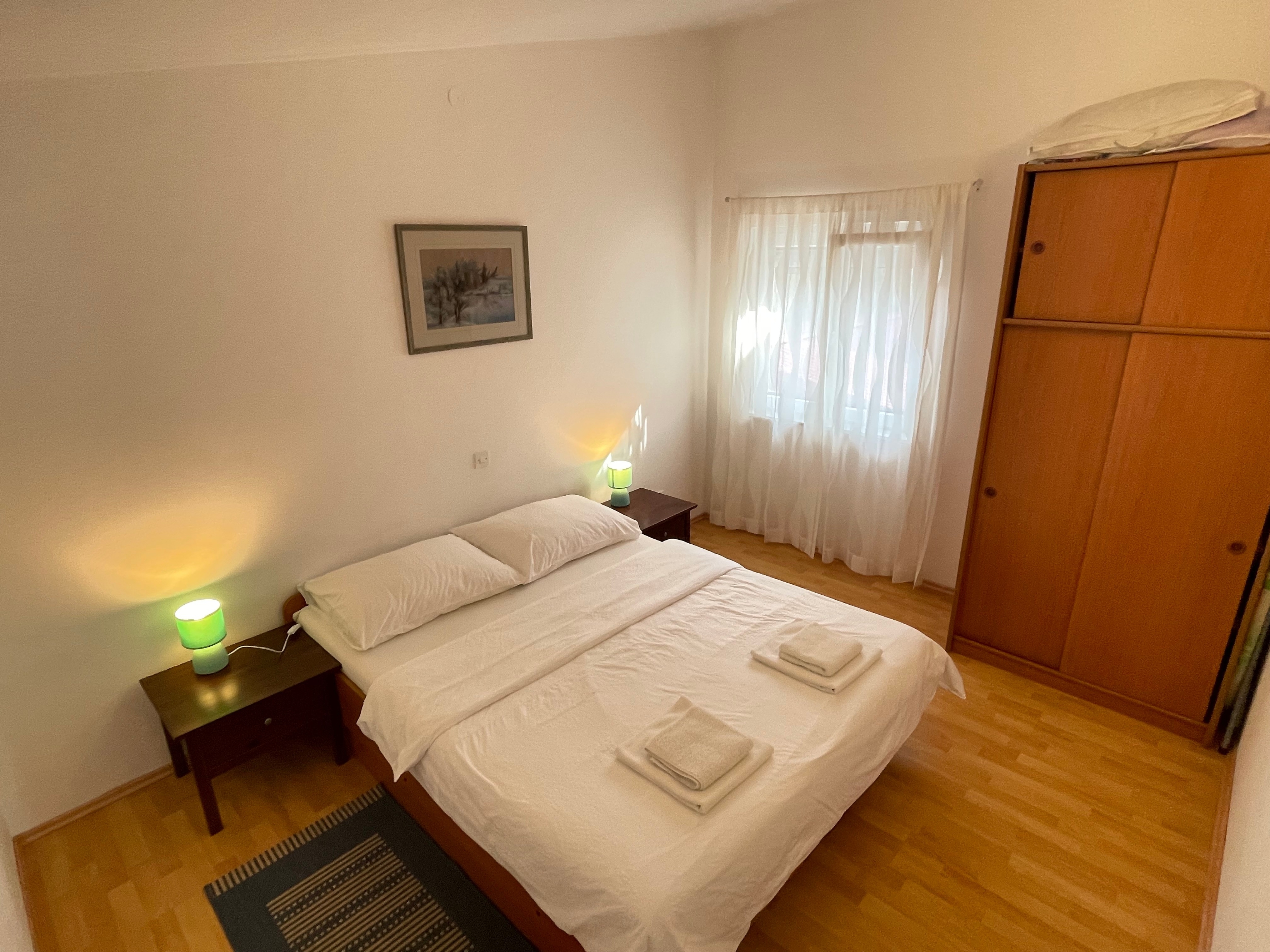 One bedroom apartment with terrace Sabunike, Zadar  A-c