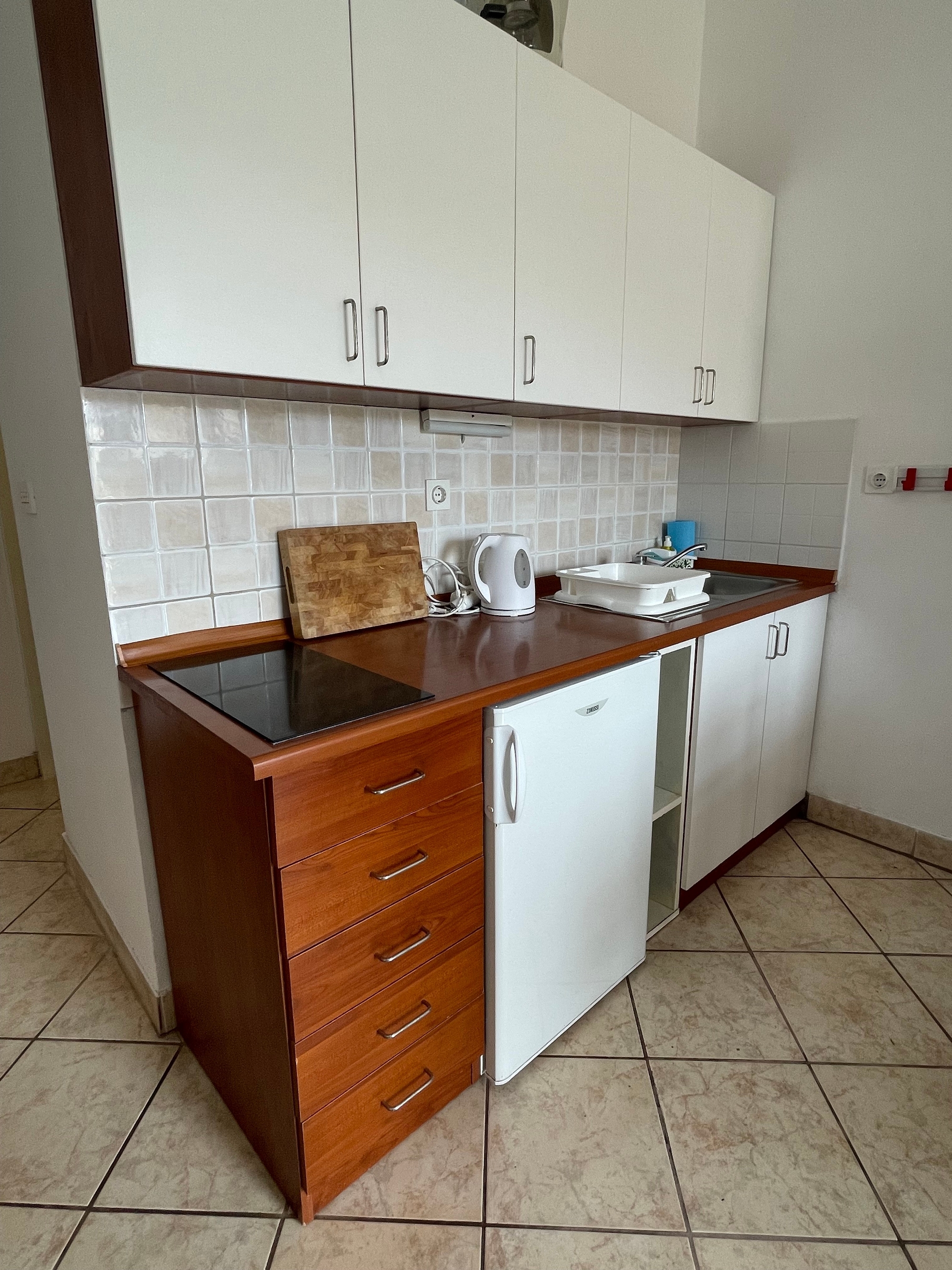 One bedroom apartment with terrace Sabunike, Zadar  A-c