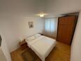 Ložnice Sabunike, Ložnice v ubytování typu apartment, domácí mazlíčci povoleni a WiFi.