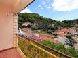 Balcone Gršćica, Balcone nell'alloggi del tipo house, Vista sul mare e WiFi.