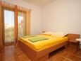 Ložnice 1 Vodice, Ložnice 1 v ubytování typu apartment, WiFi.