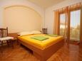 Ložnice 2 Vodice, Ložnice 2 v ubytování typu apartment, WiFi.