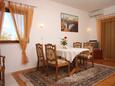 Dining room Vodice, Dining room in the apartment, WiFi.