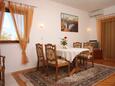 Vodice, Dining room in the apartment, WiFi.