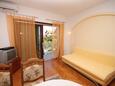Living room Vodice, Living room in the apartment, air condition available and WiFi.