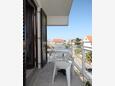 Vodice, Balkon v ubytování typu apartment, WiFi.