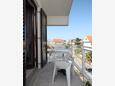 Vodice, Balkon in folgender Unterkunftsart apartment, WiFi.