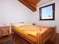Ložnice Vodice, Ložnice v ubytování typu apartment, WiFi.