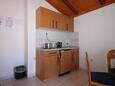 Vodice, Kitchen in the apartment, WiFi.