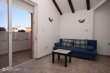 Living room Vodice, Living room in the apartment, dostupna klima i WIFI.