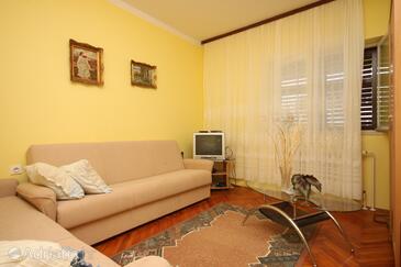 Living room Kraj, Living room in the apartment, dopusteni kucni ljubimci i WIFI.