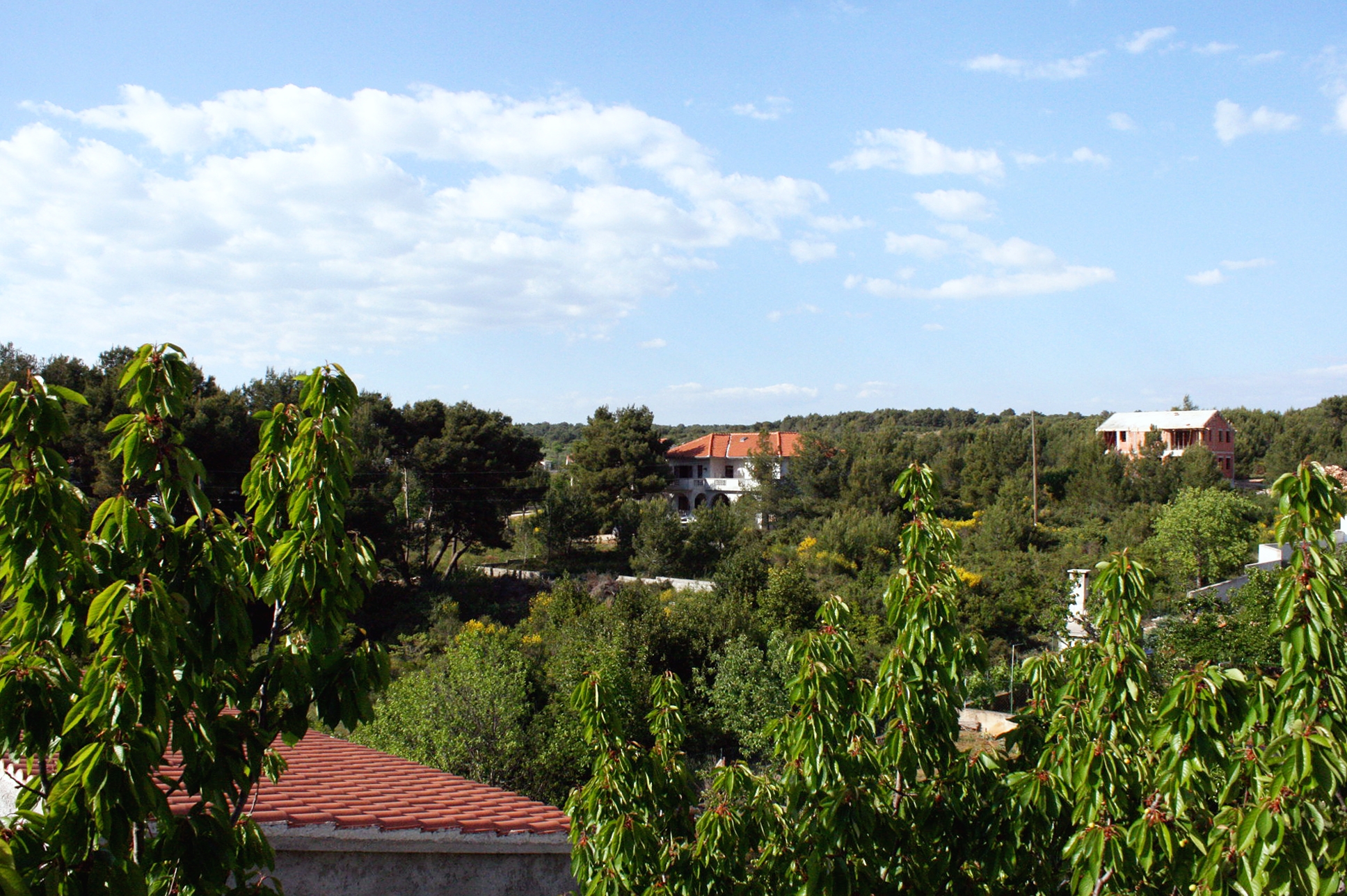One bedroom apartment with terrace and sea view Zadar - Diklo, Zadar  A-b