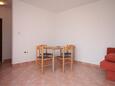 Dining room Petrčane, Dining room in the apartment, (pet friendly) and WiFi.