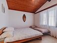 Bedroom 3 Prigradica, Bedroom 3 in the apartment, (pet friendly) and WiFi.