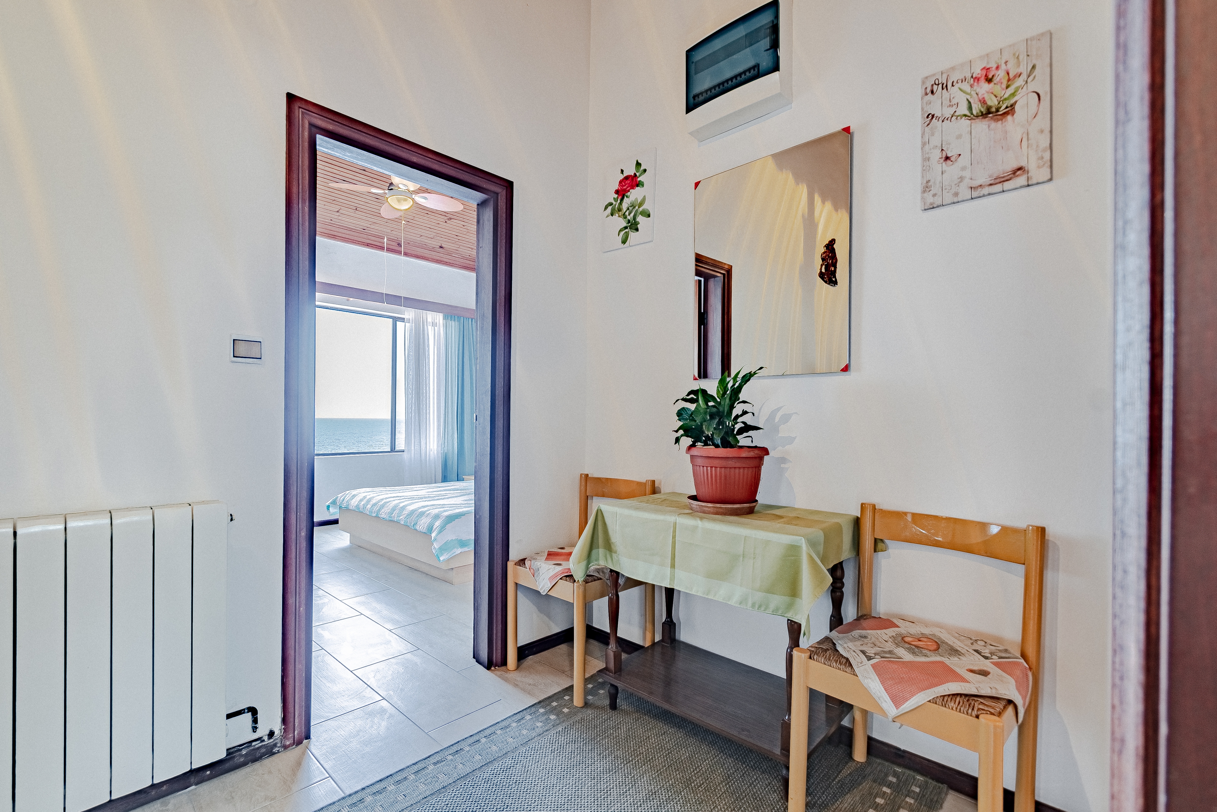Three bedroom apartment near beach Prigradica, Korčula  A-a