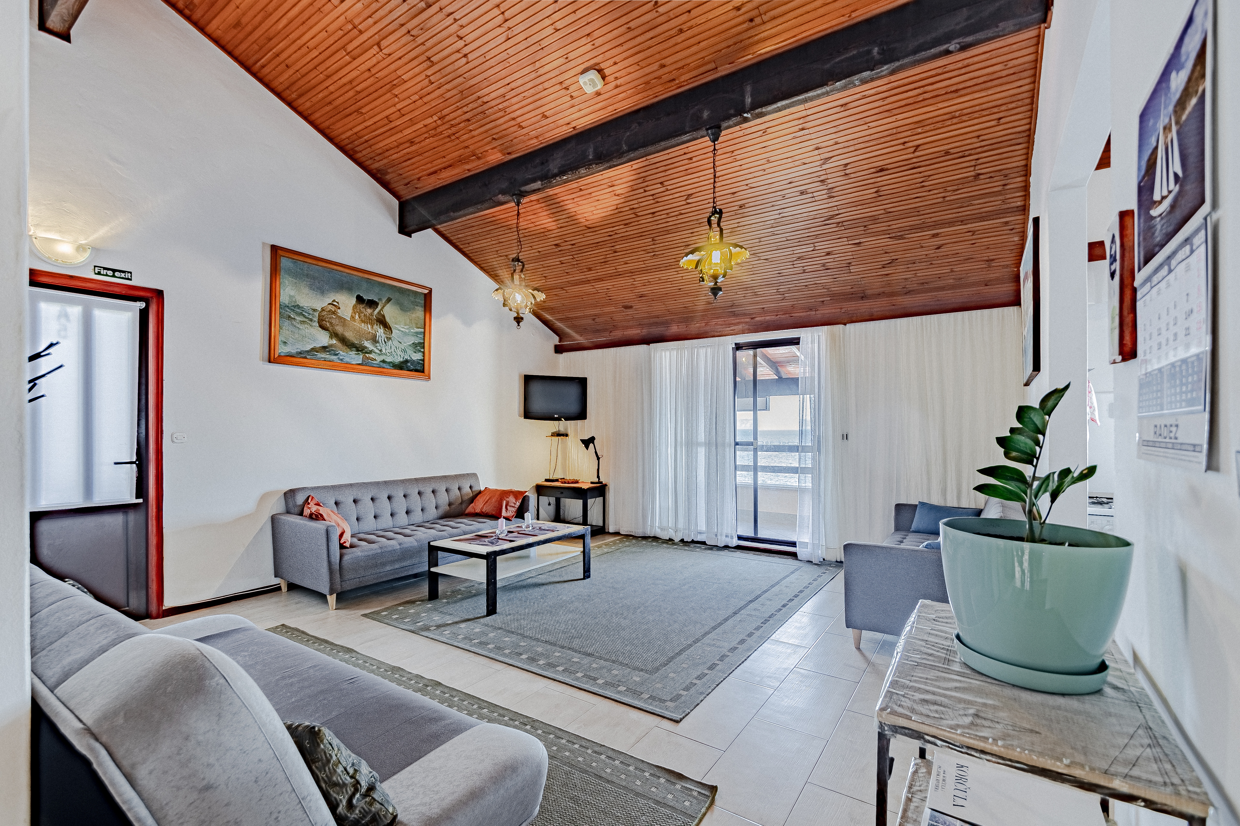 Three bedroom apartment near beach Prigradica, Korčula (A-627-a) Three bedroom apartment near beach Prigradica, Korčula (A-627-a)