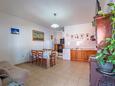 Dining room Prigradica, Dining room in the apartment, (pet friendly) and WiFi.