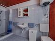 Bathroom 2 Prigradica, Bathroom 2 in the apartment, (pet friendly) and WiFi.