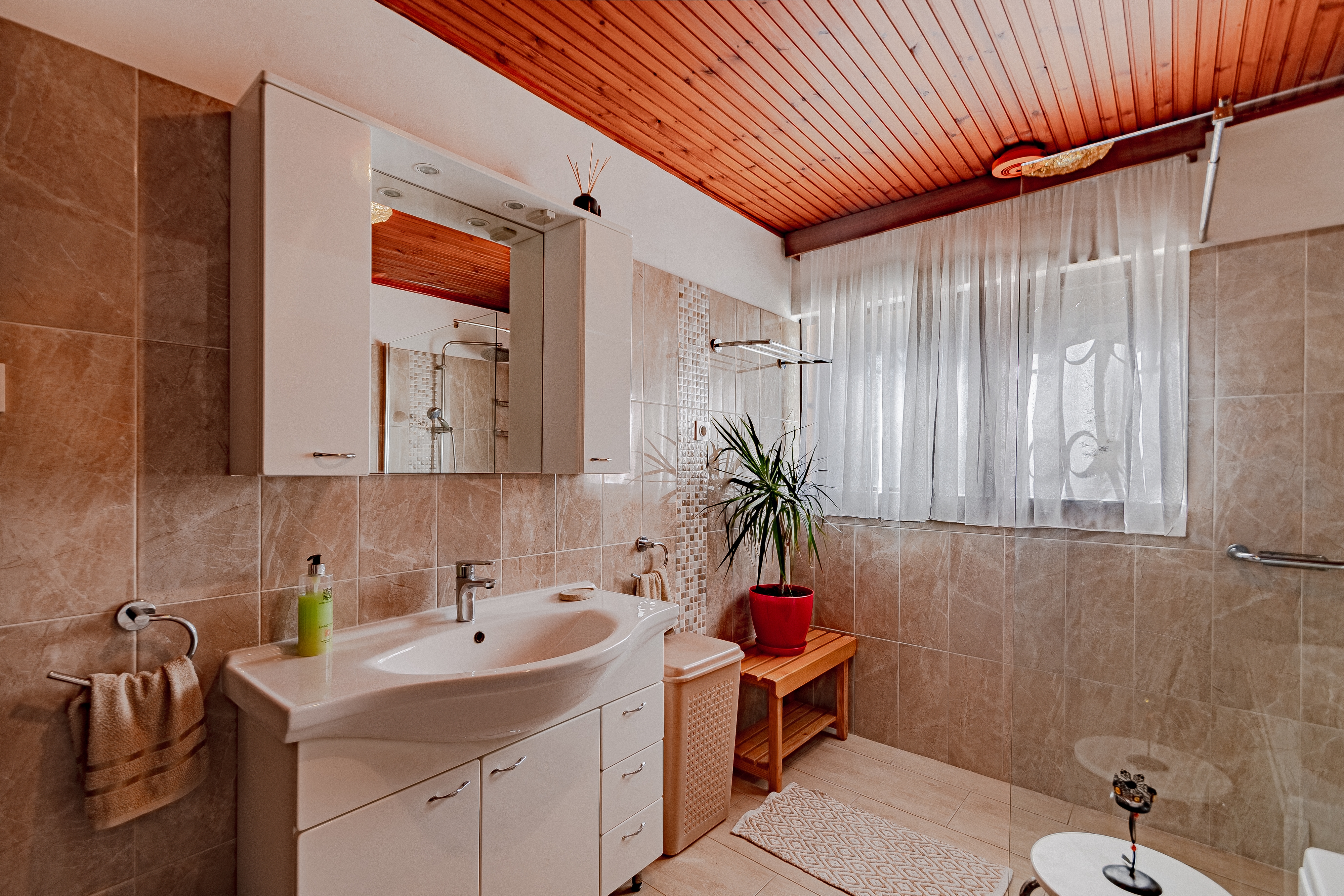 Three bedroom apartment near beach Prigradica, Korčula  A-e