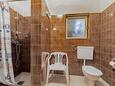 Prigradica, Bathroom 1 in the apartment, (pet friendly) and WiFi.